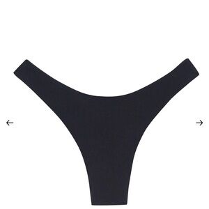 Monday Swimwear Black Byron Bikini Bottom